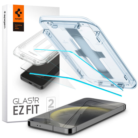 Spigen Glastr Ezfit Screen Protector for Samsung Galaxy S24 Ultra | S24+ | S24