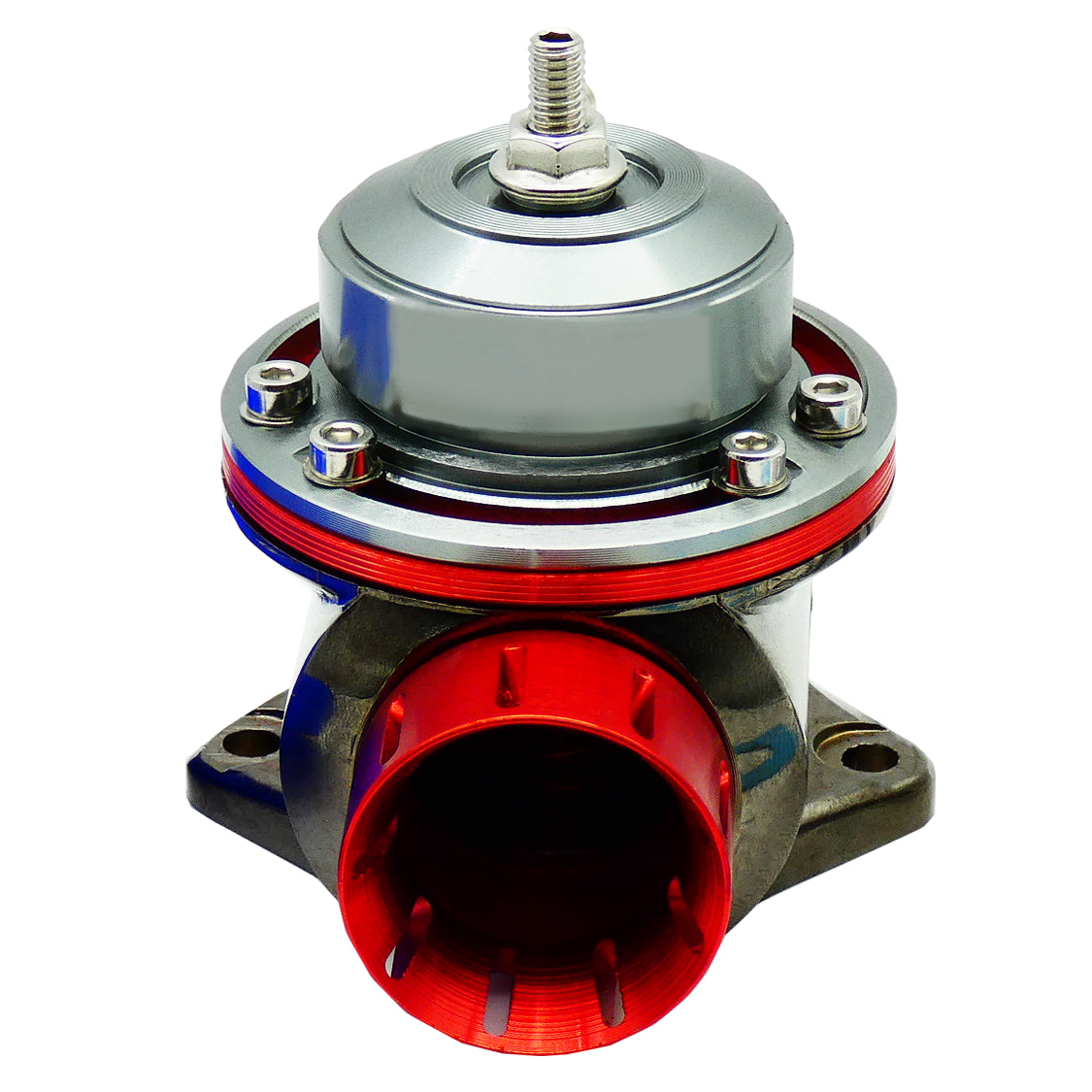 FV 40Mm BOV Blow off Valve Kit RED for Honda Civic, Hyundai Veloster Genesis