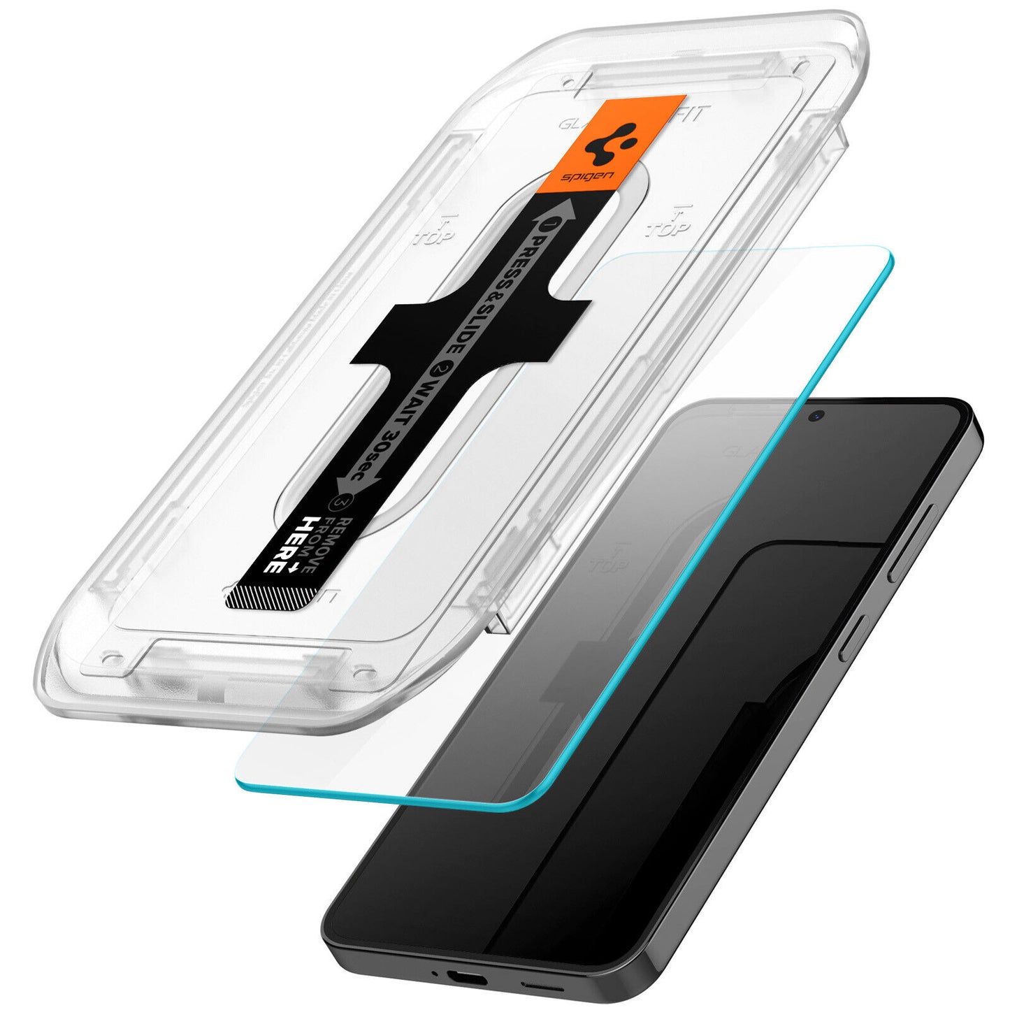 Spigen Glastr Ezfit Screen Protector for Samsung Galaxy S24 Ultra | S24+ | S24