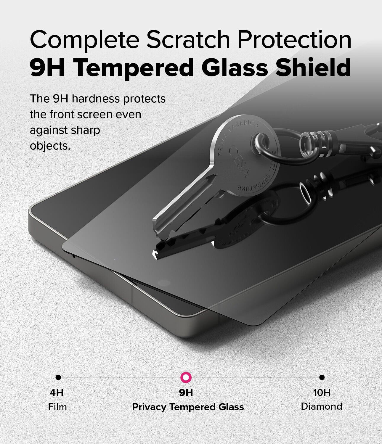 For Galaxy S25 Ultra/Plus/S25 | Ringke [Easy Slide / Privacy] Tempered Glass 2P