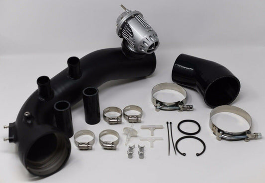 BMW N54 Charge Pipe Kit SSQV Blow off Bov E84 E90 E92 E93 135I 335I 335 US X1 Xi