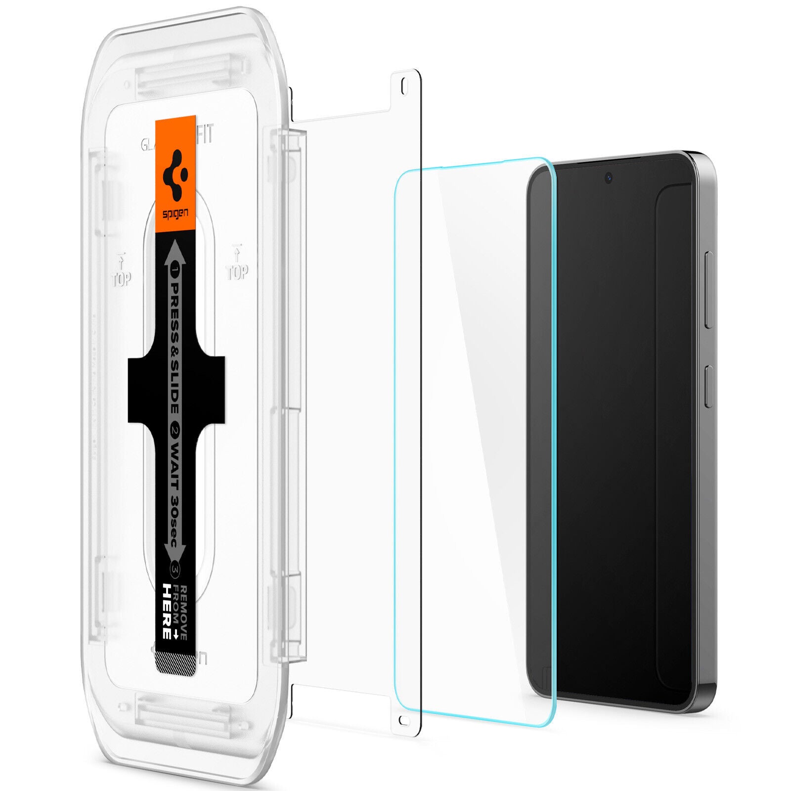 Spigen Glastr Ezfit Screen Protector for Samsung Galaxy S24 Ultra | S24+ | S24