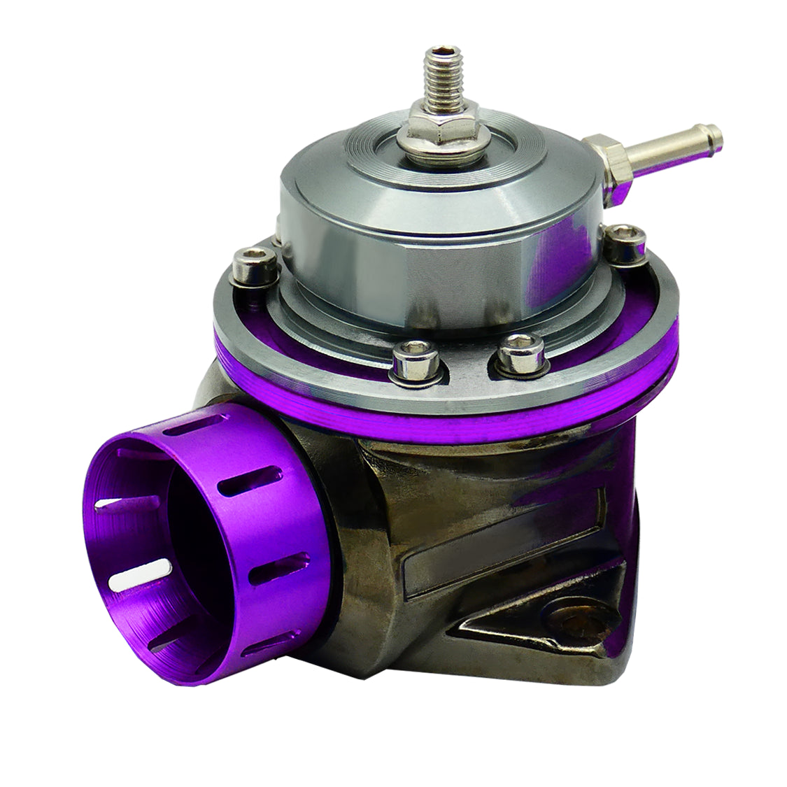 FV 40Mm BOV Blow off Valve Kit PURPLE for Honda Civic, Accord, Hyundai Veloster