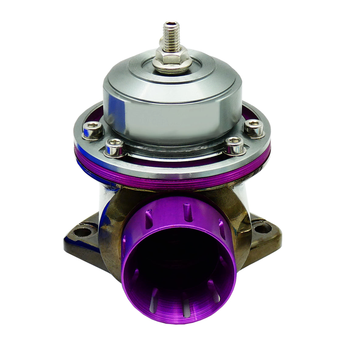 FV 40Mm BOV Blow off Valve Kit PURPLE for Honda Civic, Accord, Hyundai Veloster