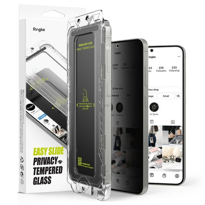 For Galaxy S25 Ultra/Plus/S25 | Ringke [Easy Slide / Privacy] Tempered Glass 2P