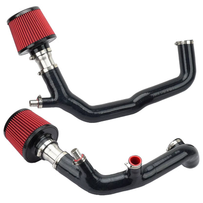 BMW E92 2.5" Cold Air Intake Hose Kit for N54 BMW E90 E93 E60 E82 E89 135I 335I 535I Z4 Silicone Intake Pipe with Air Filter