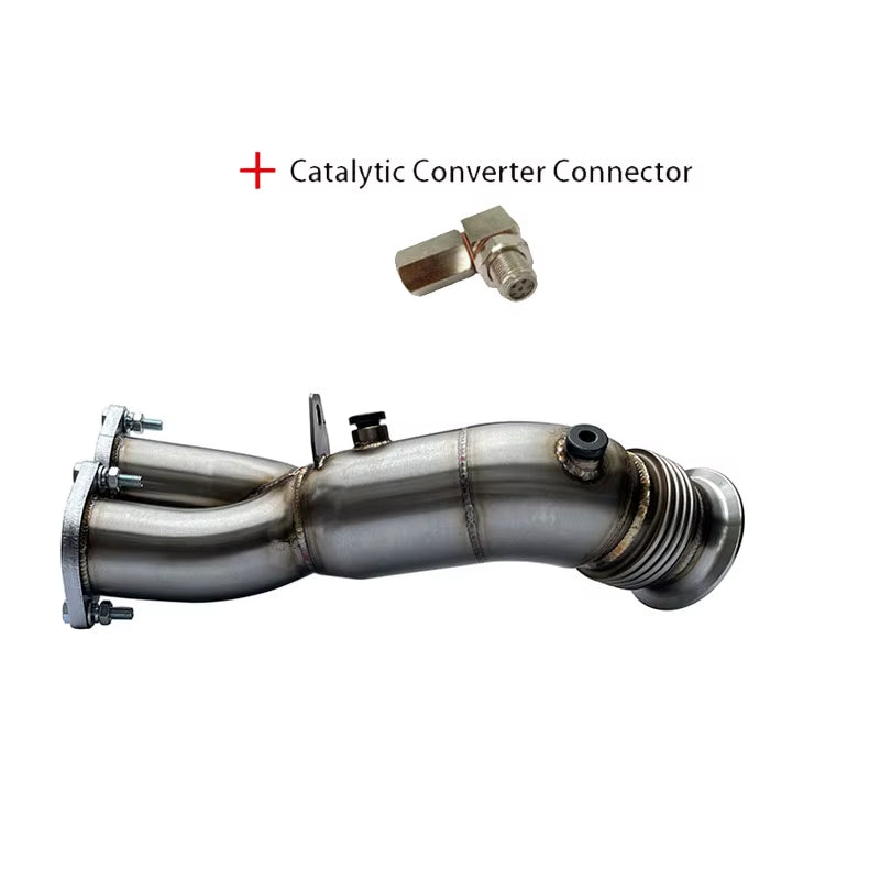 MTC MOTORSPORT for B*W 335(X)I E90 E92 E93 DECAT DOWNPIPE EXHAUST EARLY N55 ENGINE