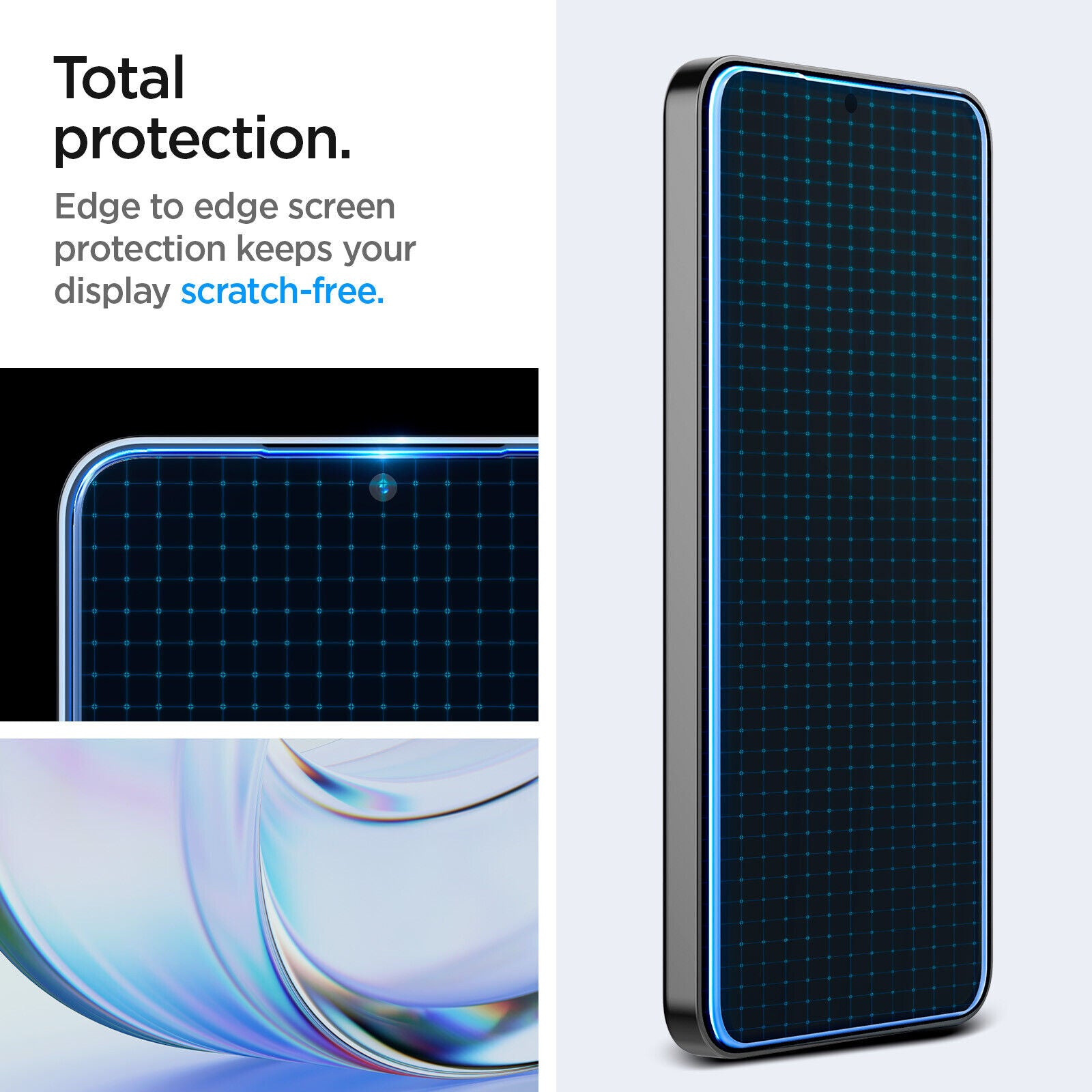 Spigen Glastr Ezfit Privacy Screen Protector for Galaxy S24 Ultra, S24 Plus, S24