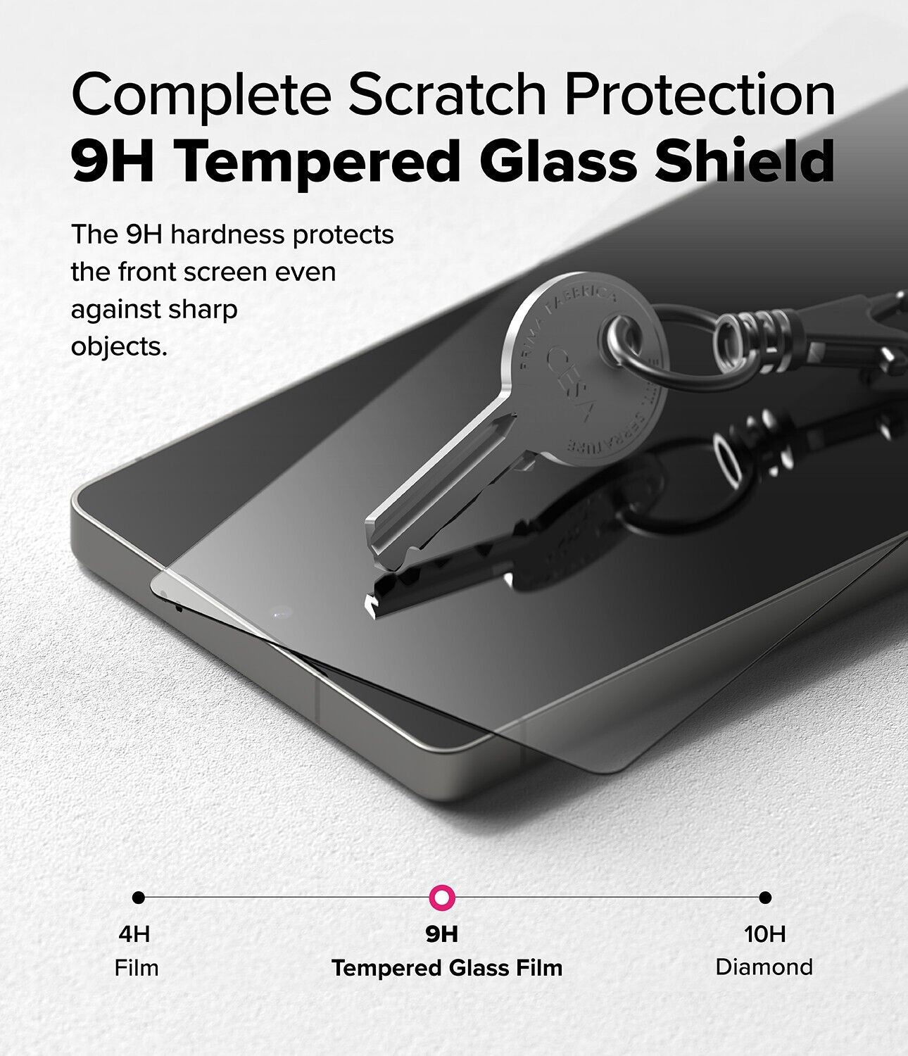 For Galaxy S25 Ultra/Plus/S25 | Ringke [Easy Slide / Privacy] Tempered Glass 2P