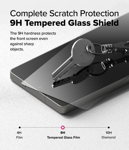 For Galaxy S25 Ultra/Plus/S25 | Ringke [Easy Slide / Privacy] Tempered Glass 2P