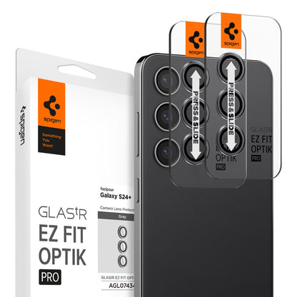 Spigen Glastr Ezfit Optik Pro Lens Protector for Galaxy S24 Ultra, S24 Plus, S24