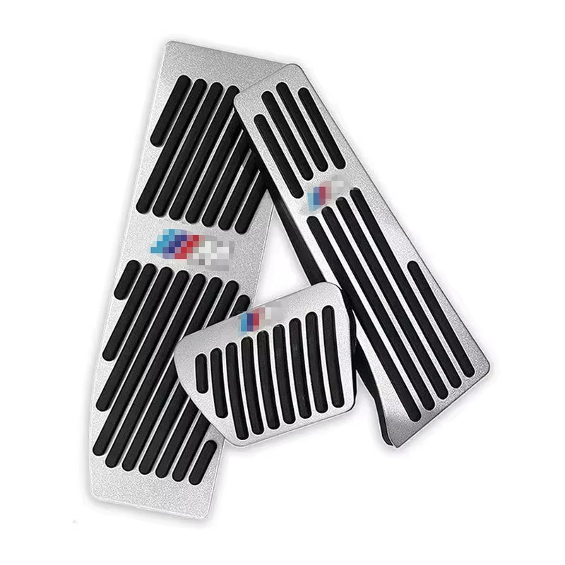 for BMW 3 Series E39/E46/E87/E90/E92 Foot Rest Fuel Brake Non-Slip Gas Pedal Pads Covers Car Accessories