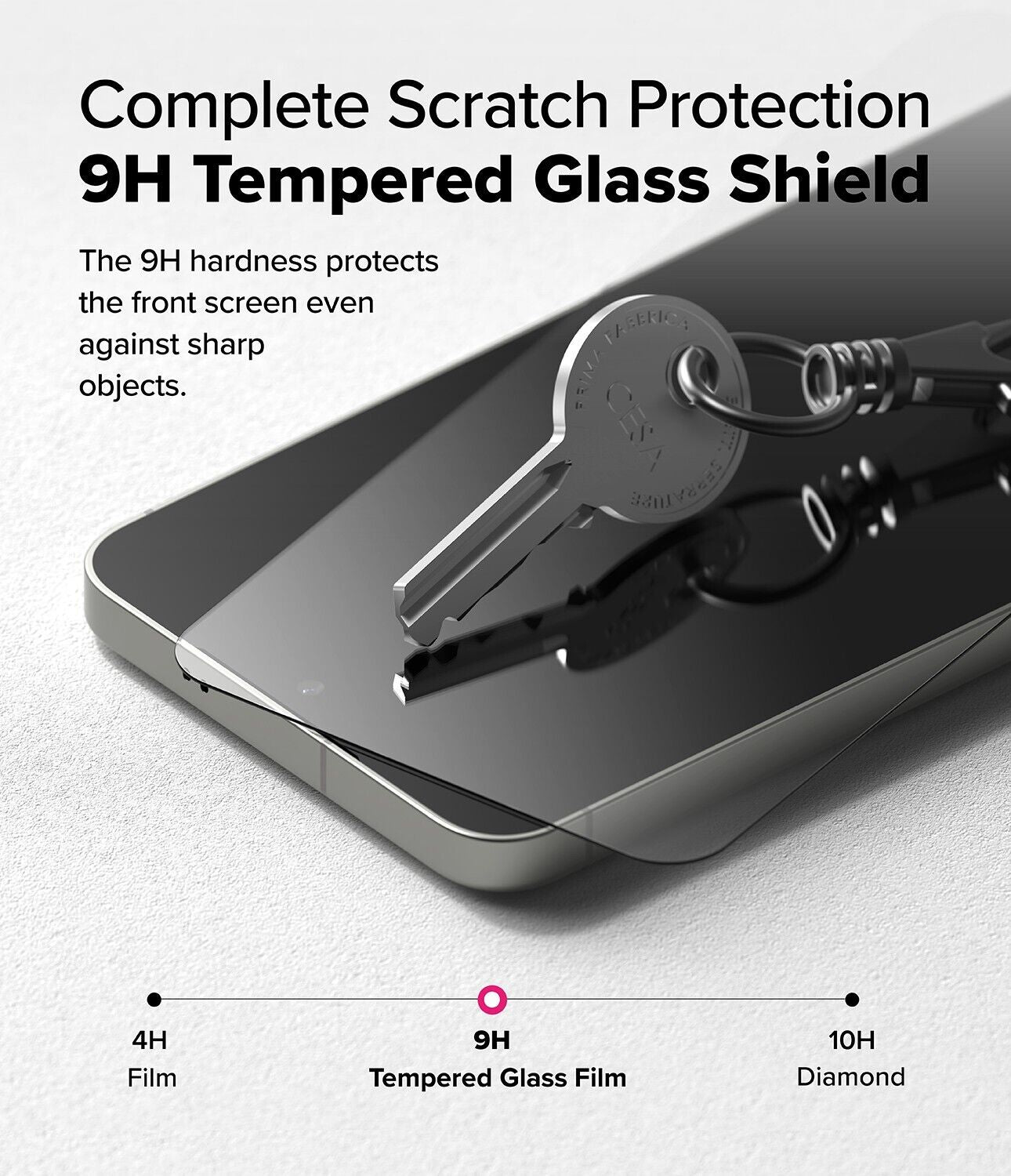 For Galaxy S25 Ultra/Plus/S25 | Ringke [Easy Slide / Privacy] Tempered Glass 2P